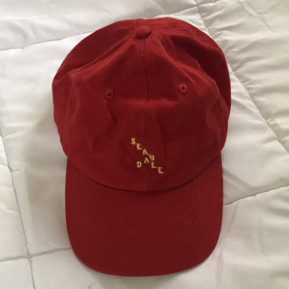 Slay All Day red cap